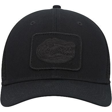 Men's Nike Florida Gators Classic99 Triple Black Trucker Snapback Hat