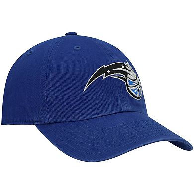 Men's '47 Blue Orlando Magic Logo Clean Up Adjustable Hat