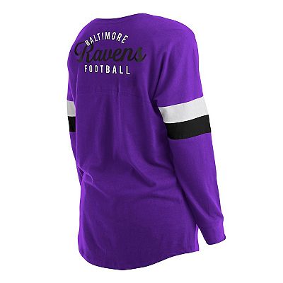 Plus size womens ravens shirts best sale