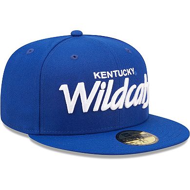 Men's New Era Royal Kentucky Wildcats Griswold 59FIFTY Fitted Hat