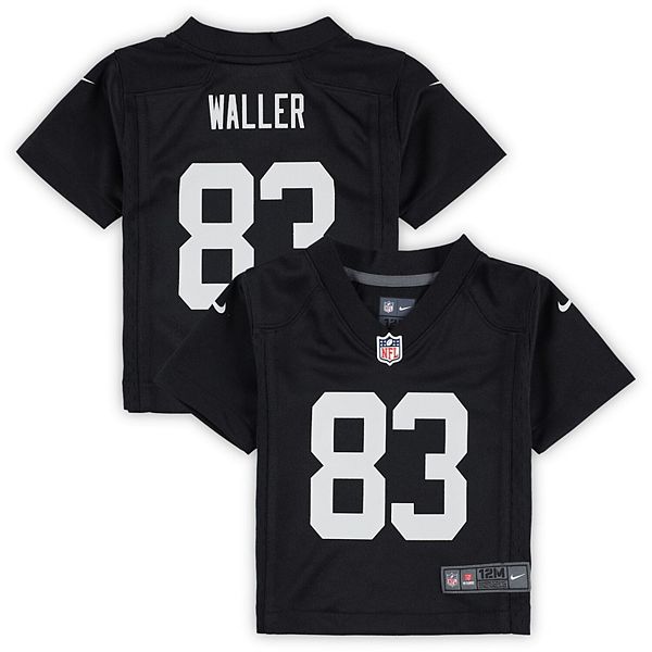 Infant Nike Darren Waller Black Las Vegas Raiders Player Game Jersey