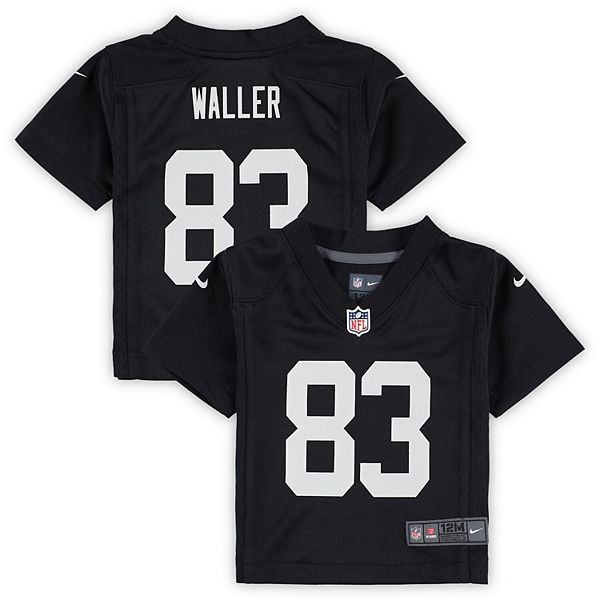 Nike Men's Nike Darren Waller Black Las Vegas Raiders Vapor Elite