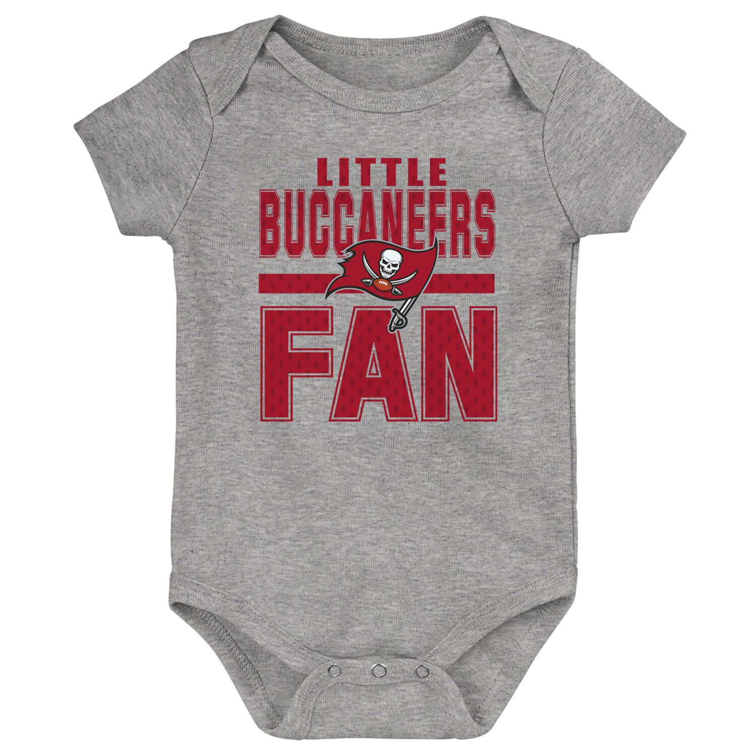 Outerstuff Newborn & Infant Red/Black Atlanta Falcons Little Champ Three-Piece Bodysuit Bib & Booties Set