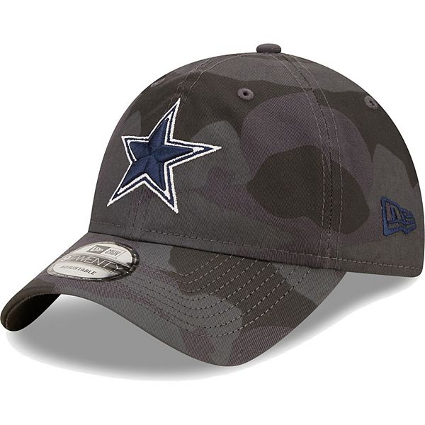 Dallas Cowboys New Era Youth Main Core Classic 2.0 9TWENTY Adjustable Hat -  Camo