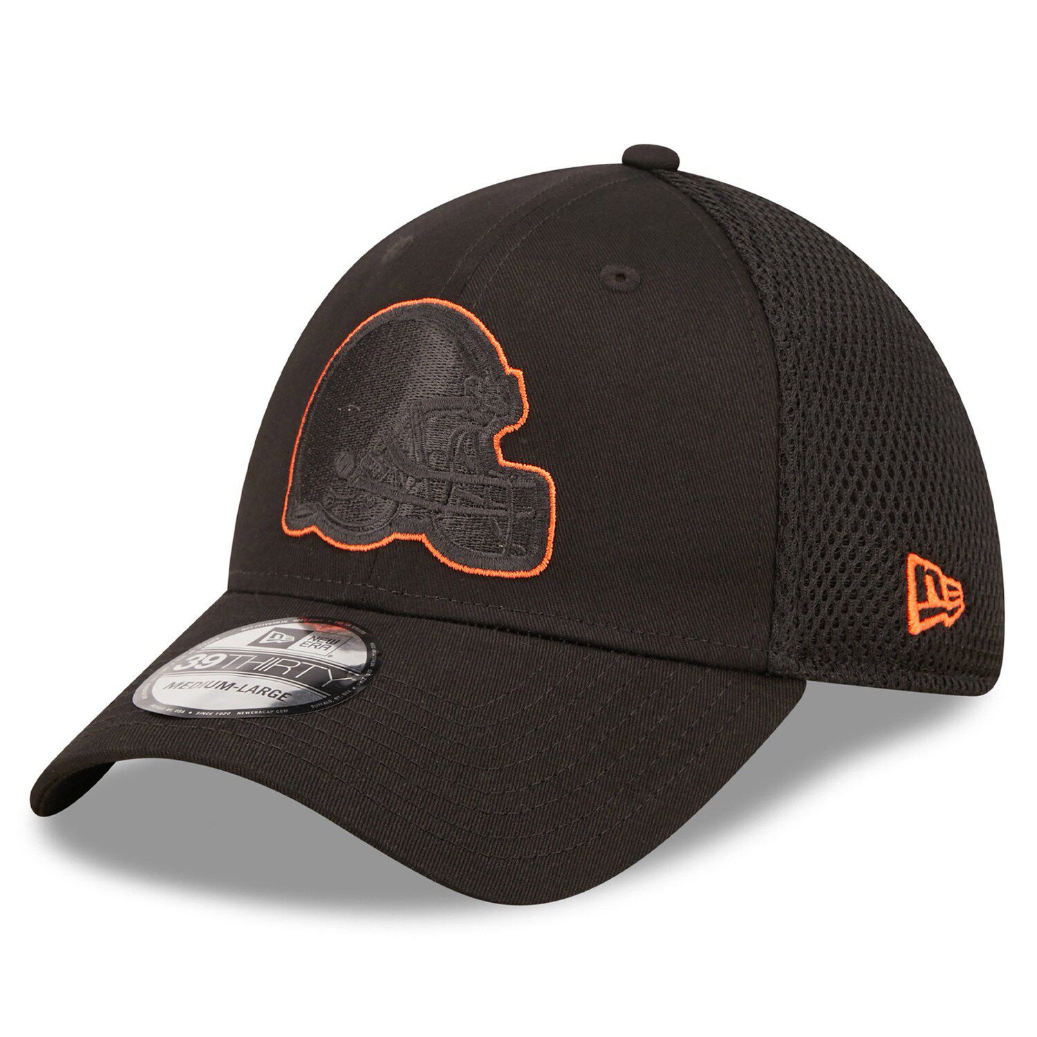 Men's New Era Camo Cleveland Browns 2023 Salute to Service 39THIRTY Flex Hat Size: Medium/Large