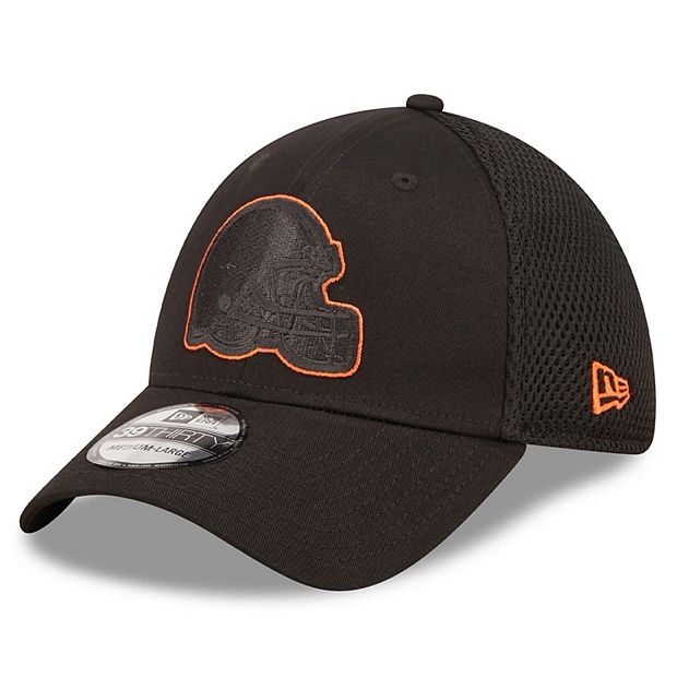 Cleveland Browns New Era 39Thirty Team Neo Gray L/XL FlextFit Cap Hat NEW!