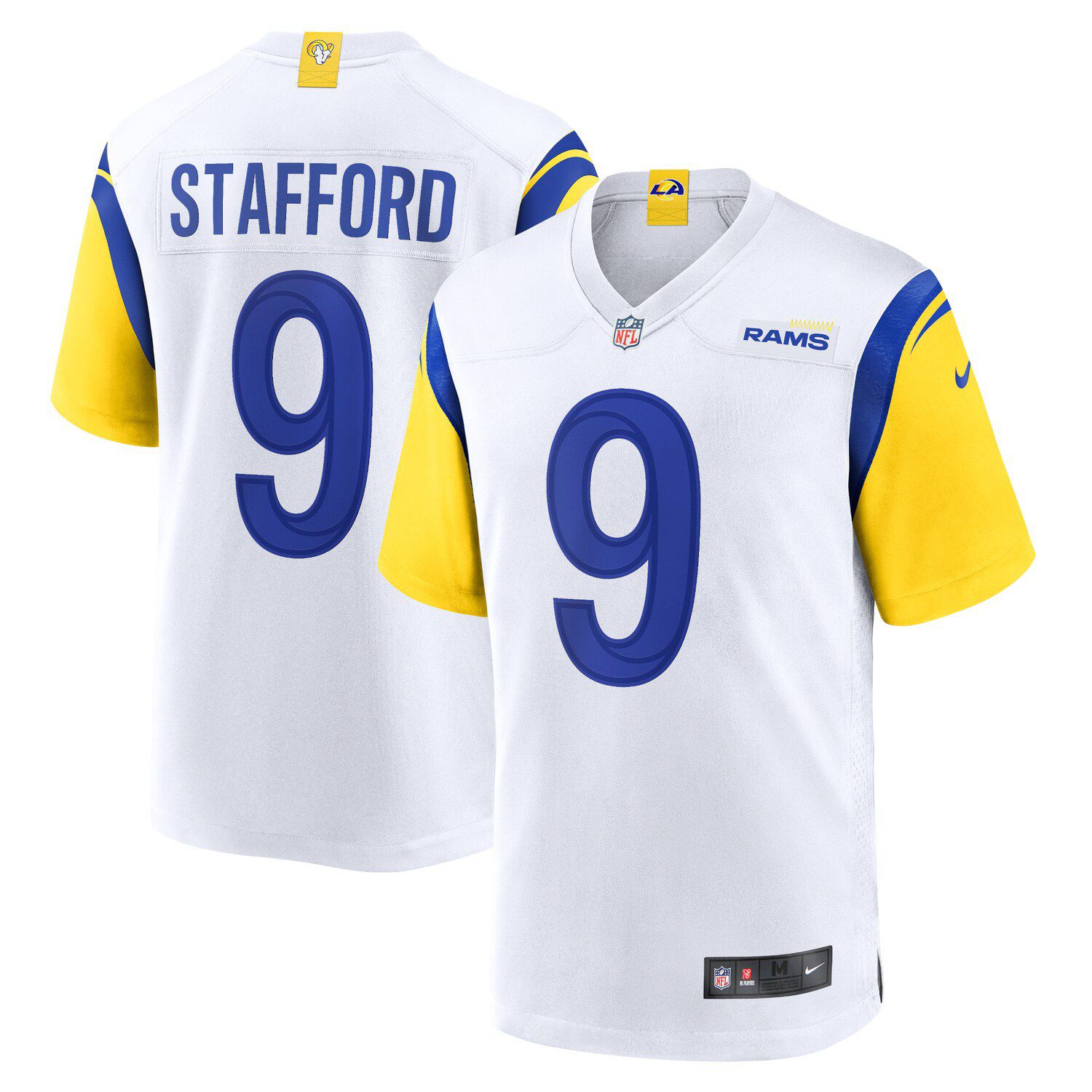 Gold rams outlet jersey