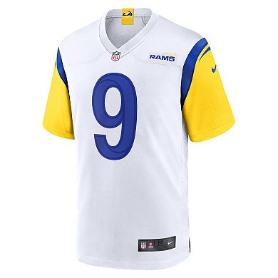 Men's Nike White Matthew Stafford Los Angeles Rams Alternate Game Jersey