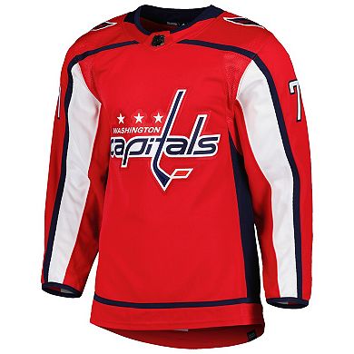 Men's adidas TJ Oshie Red Washington Capitals Home Primegreen Authentic Pro Player Jersey
