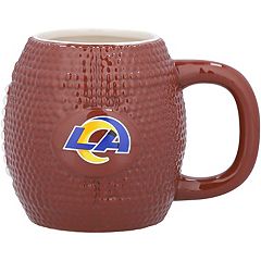 San Francisco 49ers The Memory Company 16oz. Fluted Mug with Swirl Handle