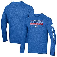 New York Rangers Fanatics Branded Authentic Pro Locker Room Performance  Long Sleeve T-Shirt - Navy