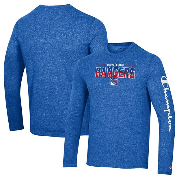 New york rangers store long sleeve shirt