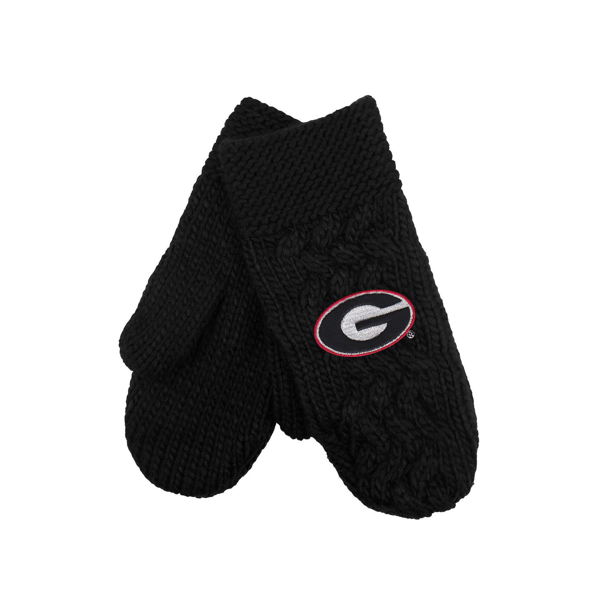 Womens Georgia Bulldogs Arya Mittens, Team