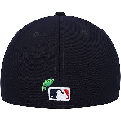 Men's New Era Navy Boston Red Sox Stateview 59FIFTY Fitted Hat