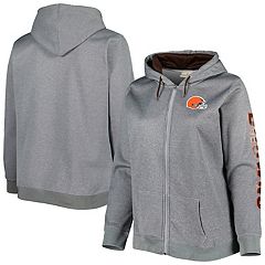 Cleveland Browns Dunbrooke Big & Tall Archer Softshell Full-Zip Vest -  Heathered Charcoal