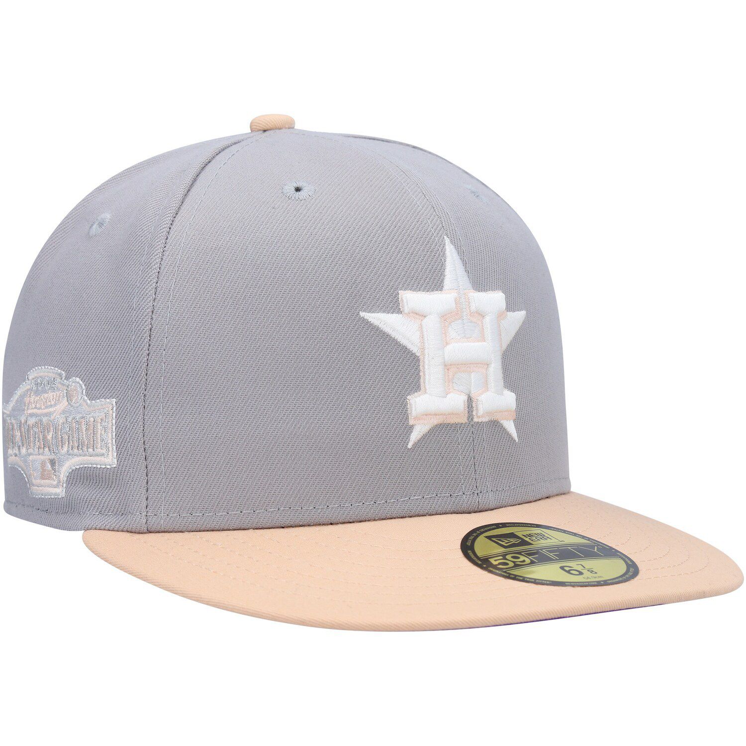 Men's New Era Navy Houston Astros Jackie Robinson Day Sidepatch 59FIFTY  Fitted Hat