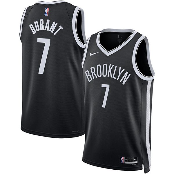Nike Brooklyn Nets Icon Edition 22 Erkek Siyah Basketbol Forma DN1996-011