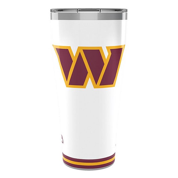 Tervis Washington Commanders 30oz. Arctic Stainless Steel Tumbler