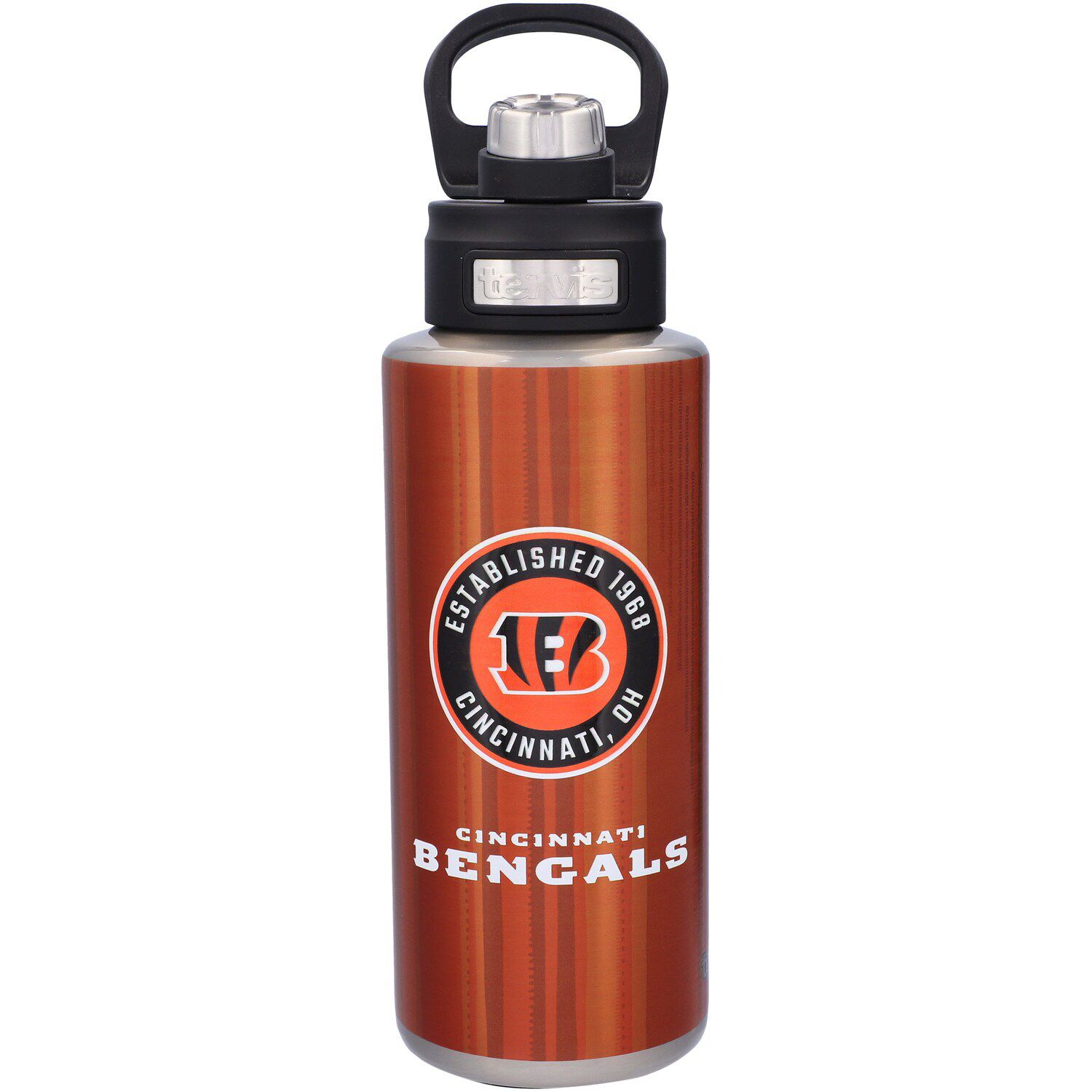 NFL Cincinnati Bengals 20oz Vintage Stainless Steel Tumbler