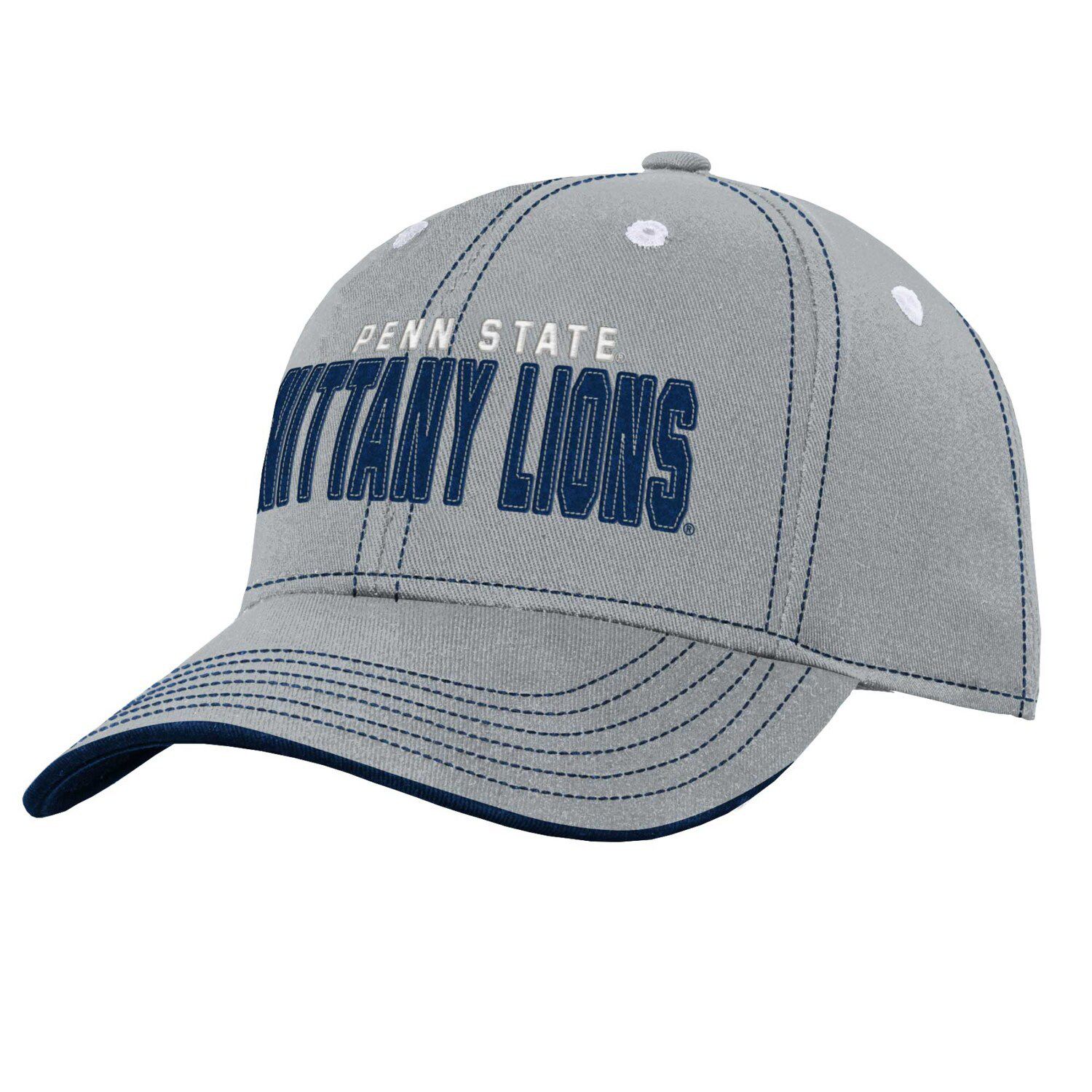 Men's '47 Cream Detroit Lions Crossroad MVP Adjustable Hat