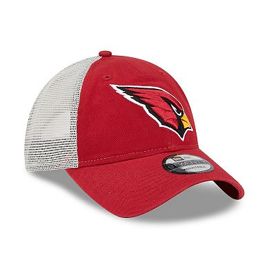Men's New Era Cardinal/Natural Arizona Cardinals Loyal 9TWENTY Trucker Hat