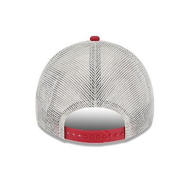Men's New Era Cardinal/Natural Arizona Cardinals Loyal 9TWENTY Trucker Hat