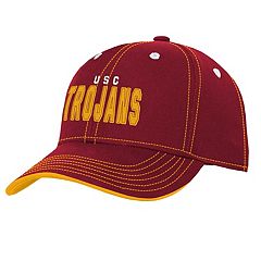 Women's Top of the World Cardinal/White USC Trojans Radiant Trucker  Snapback Hat