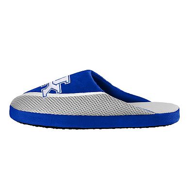 Youth FOCO Kentucky Wildcats Big Logo Color Edge Slippers