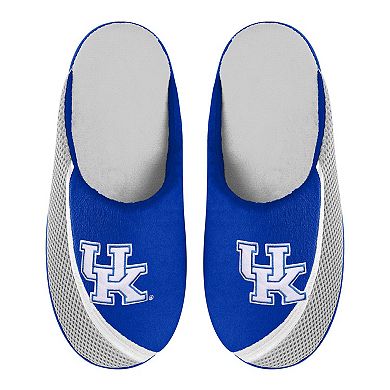 Youth FOCO Kentucky Wildcats Big Logo Color Edge Slippers