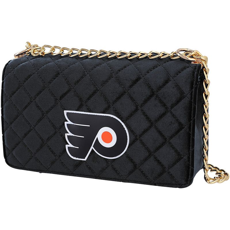 Women's Cuce Philadelphia Flyers Velvet Team Color Bag, Fly Team