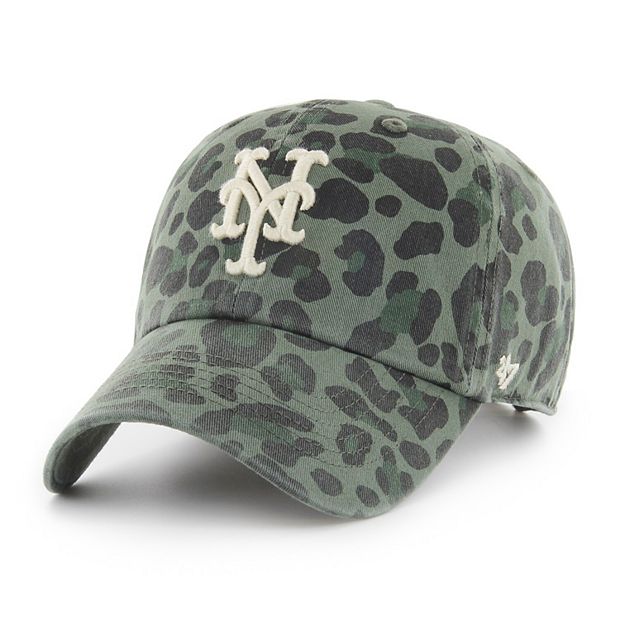 NEW YORK METS CAMO '47 CLEAN UP