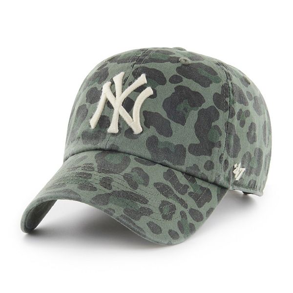  MLB New York Yankees Camo RGW Clean Up Cap Camouflage