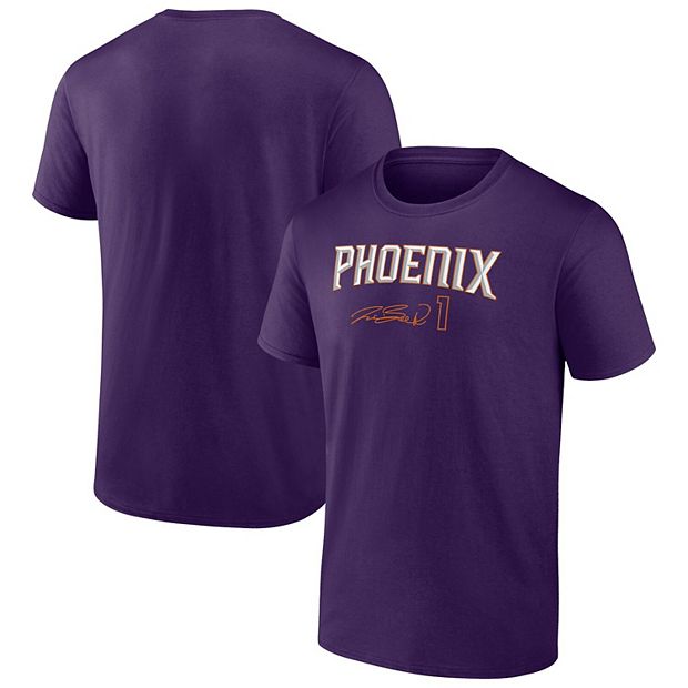 Nike Men's Phoenix Suns Purple Spotlight Hoodie, Small