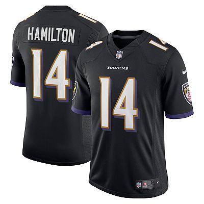 Baltimore ravens black jersey online