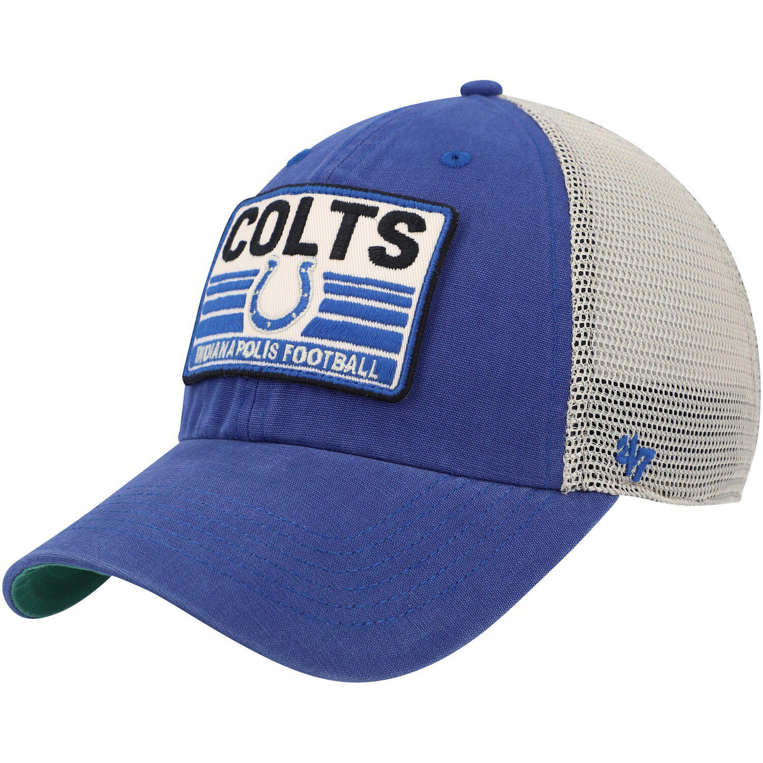 47 Indianapolis Colts Team Tonal Clean Up Adjustable Hat At