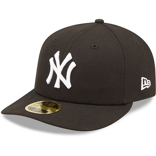 Black New Era MLB New York Yankees 59FIFTY Fitted Cap