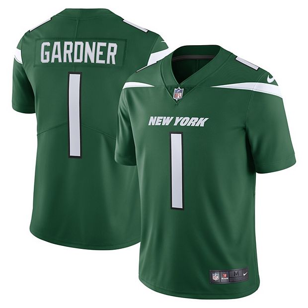 Ahmad Sauce Gardner New York Jets Men's Nike Dri-FIT NFL Limited Football  Jersey.