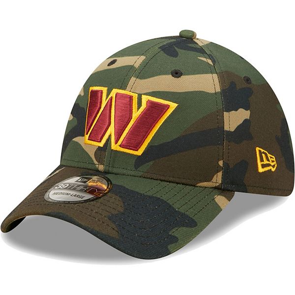 Men's New Era Camo Washington Commanders Main Trucker 9FIFTY