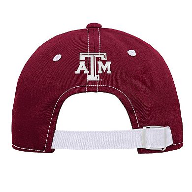 Youth Maroon Texas A&M Aggies Old School Slouch Adjustable Hat