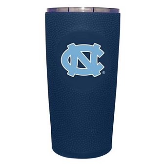 North Carolina Tar Heels 20oz. Stainless Steel with Silicone Wrap Tumbler
