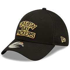 : New Era Men's Black Green Bay Packers Color Dim 59FIFTY Fitted  Hat : Sports & Outdoors