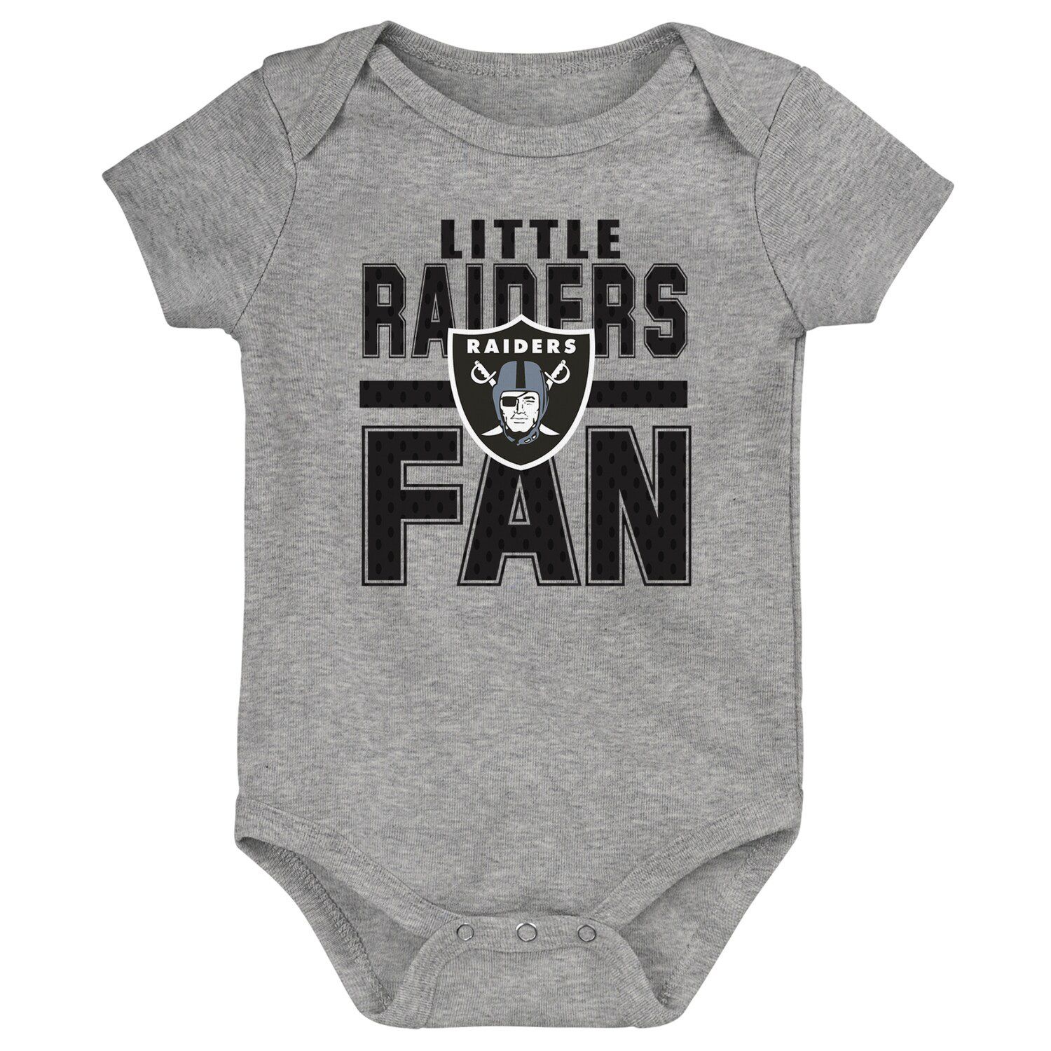 NFL Oakland Raiders Baby Boys Team Sleep 'N Play Outfit 