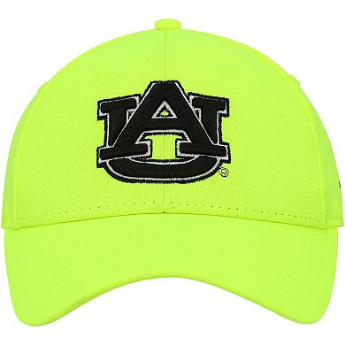 Men's Under Armour Neon Yellow Auburn Tigers Signal Call Performance Flex Hat
