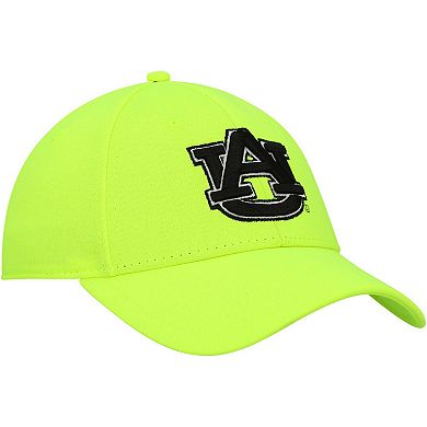 Men's Under Armour Neon Yellow Auburn Tigers Signal Call Performance Flex Hat