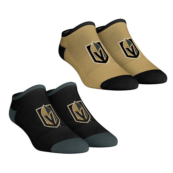 Women's Rock Em Socks Vegas Golden Knights Core Team 2-Pack Low Cut ...