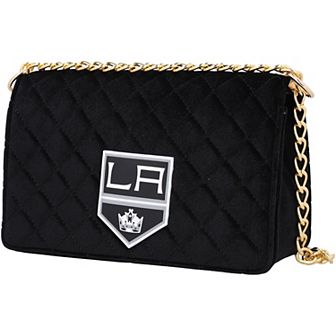 Women's Cuce Los Angeles Kings Velvet Team Color Bag