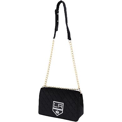 Women's Cuce Los Angeles Kings Velvet Team Color Bag