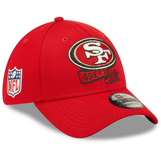 New Era Men's New Era /Scarlet San Francisco 49ers 2022 Sideline