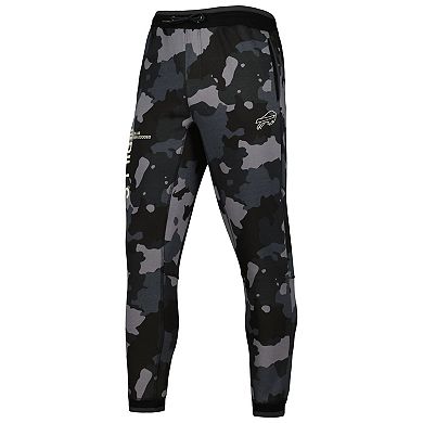 Unisex The Wild Collective Black Buffalo Bills Camo Jogger Pants