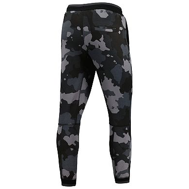 Unisex The Wild Collective Black Buffalo Bills Camo Jogger Pants